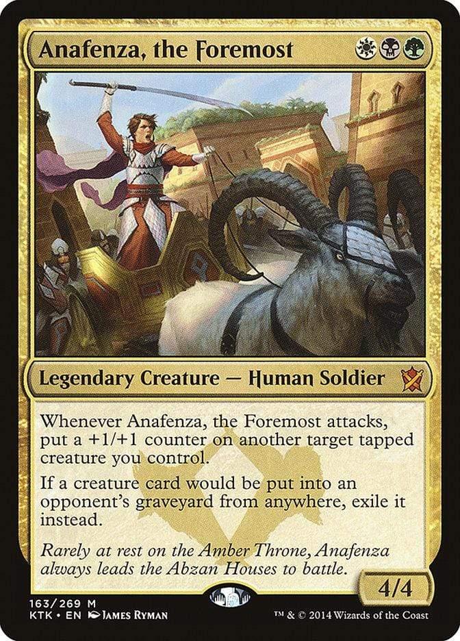 Magic: The Gathering MTG Single Anafenza, the Foremost [Khans of Tarkir]
