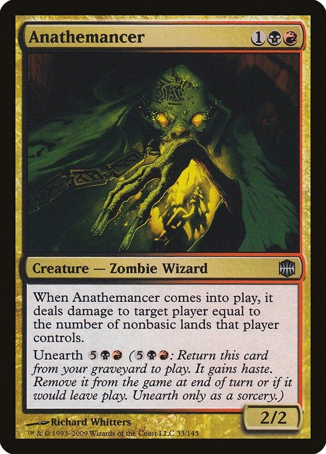 Magic: The Gathering MTG Single Anathemancer [Alara Reborn]