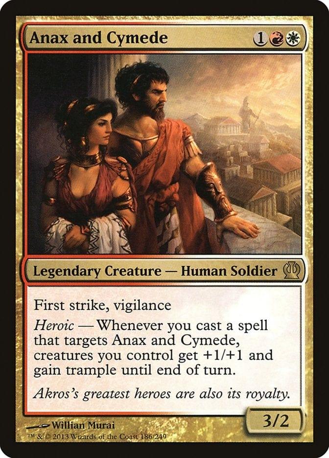 Magic: The Gathering MTG Single Anax and Cymede [Theros]