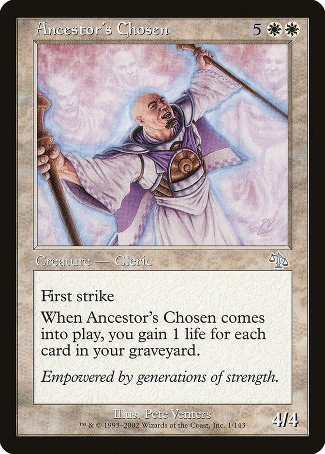 Magic: The Gathering MTG Single Ancestor's Chosen [Judgment]