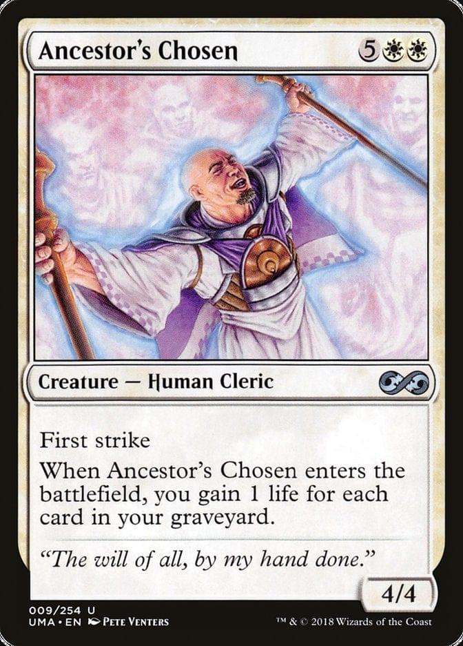 Magic: The Gathering MTG Single Ancestor's Chosen [Ultimate Masters]