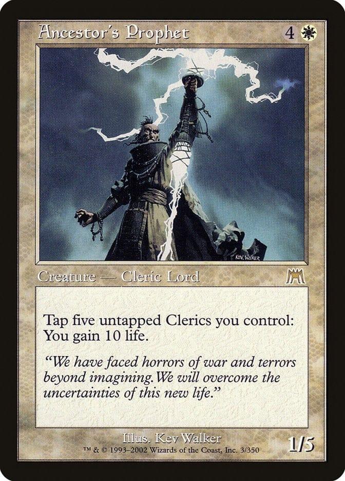Magic: The Gathering MTG Single Ancestor's Prophet [Onslaught]
