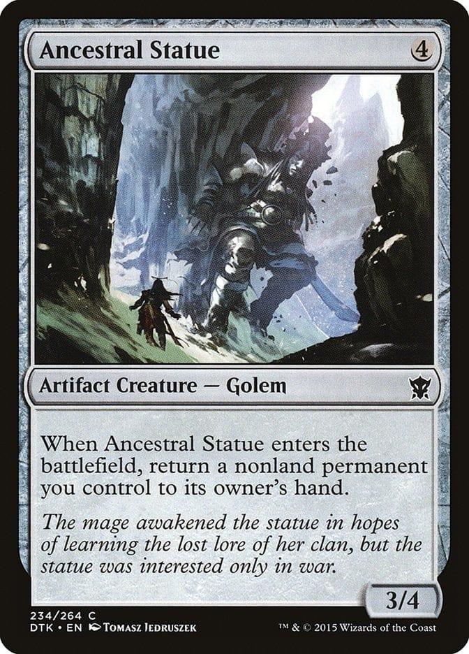 Magic: The Gathering MTG Single Ancestral Statue [Dragons of Tarkir]