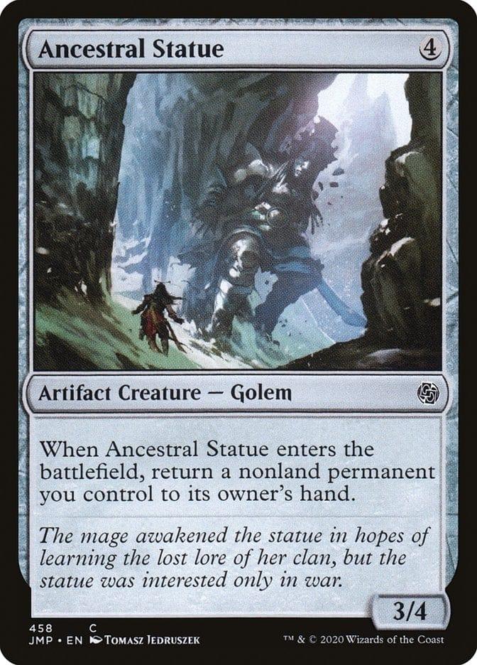 Magic: The Gathering MTG Single Ancestral Statue [Jumpstart]