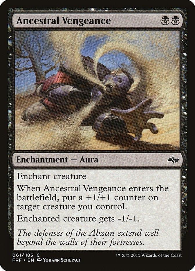 Magic: The Gathering MTG Single Ancestral Vengeance [Fate Reforged]