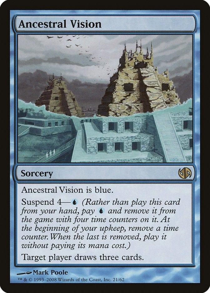 Magic: The Gathering MTG Single Ancestral Vision [Duel Decks: Jace vs. Chandra]