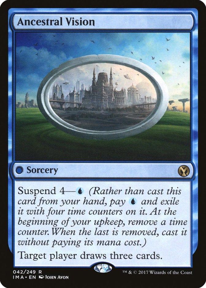 Magic: The Gathering MTG Single Ancestral Vision [Iconic Masters]