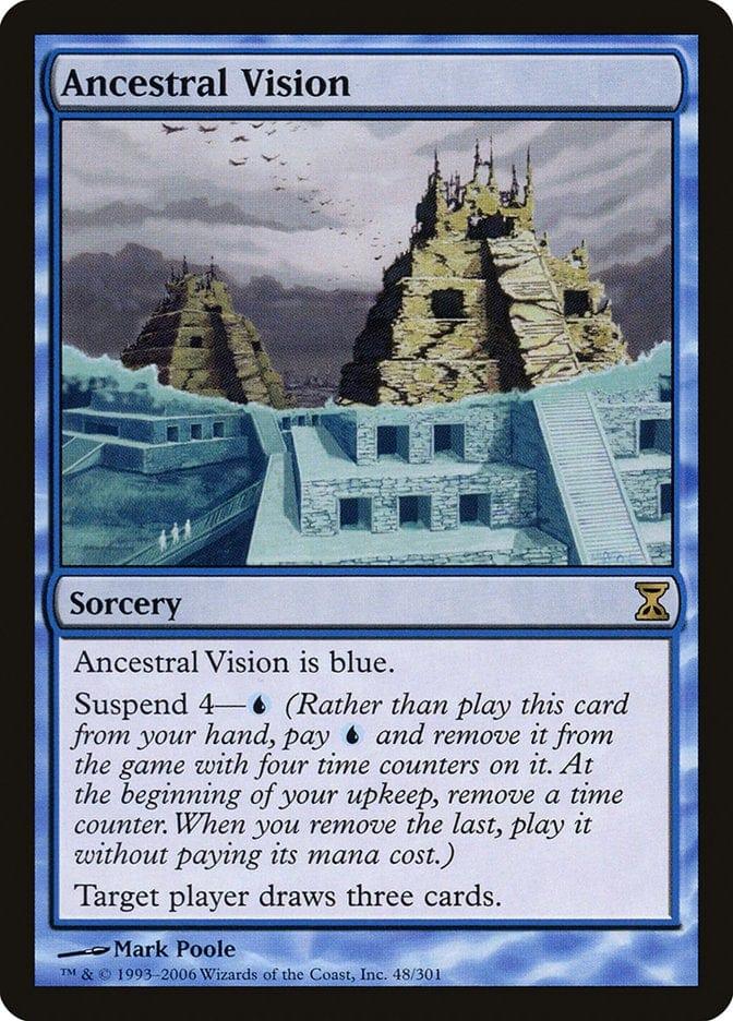 Magic: The Gathering MTG Single Ancestral Vision [Time Spiral]