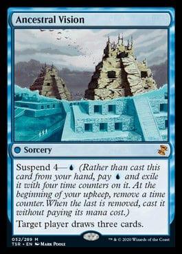 Magic: The Gathering MTG Single Ancestral Vision [Time Spiral Remastered]
