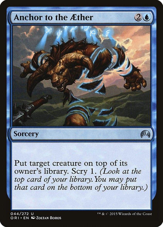 Magic: The Gathering MTG Single Anchor to the Aether [Magic Origins]