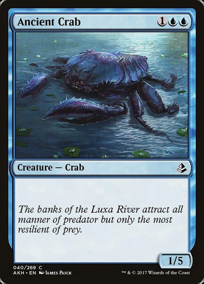 Magic: The Gathering MTG Single Ancient Crab [Amonkhet]