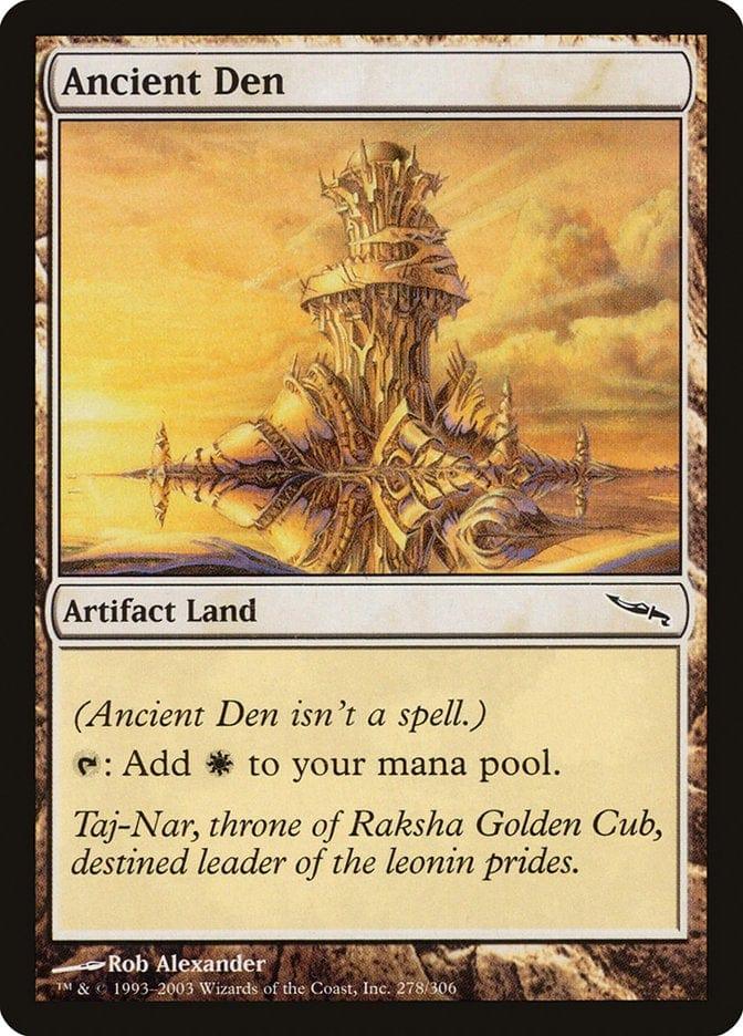 Magic: The Gathering MTG Single Ancient Den [Mirrodin]