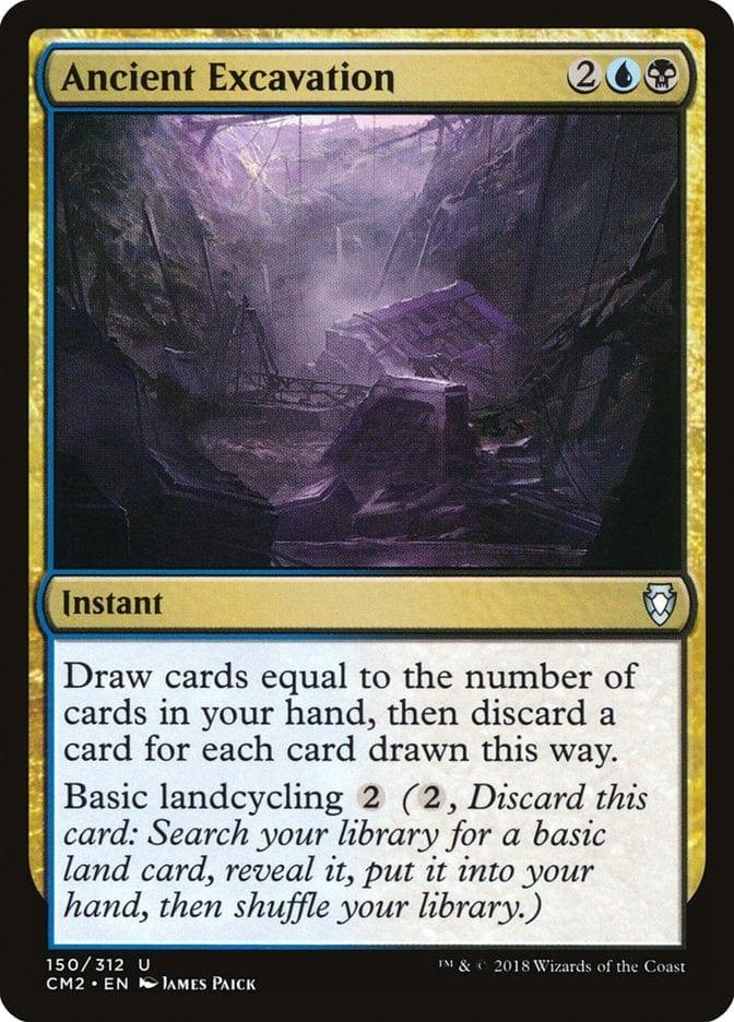 Magic: The Gathering MTG Single Ancient Excavation [Commander Anthology Volume II]