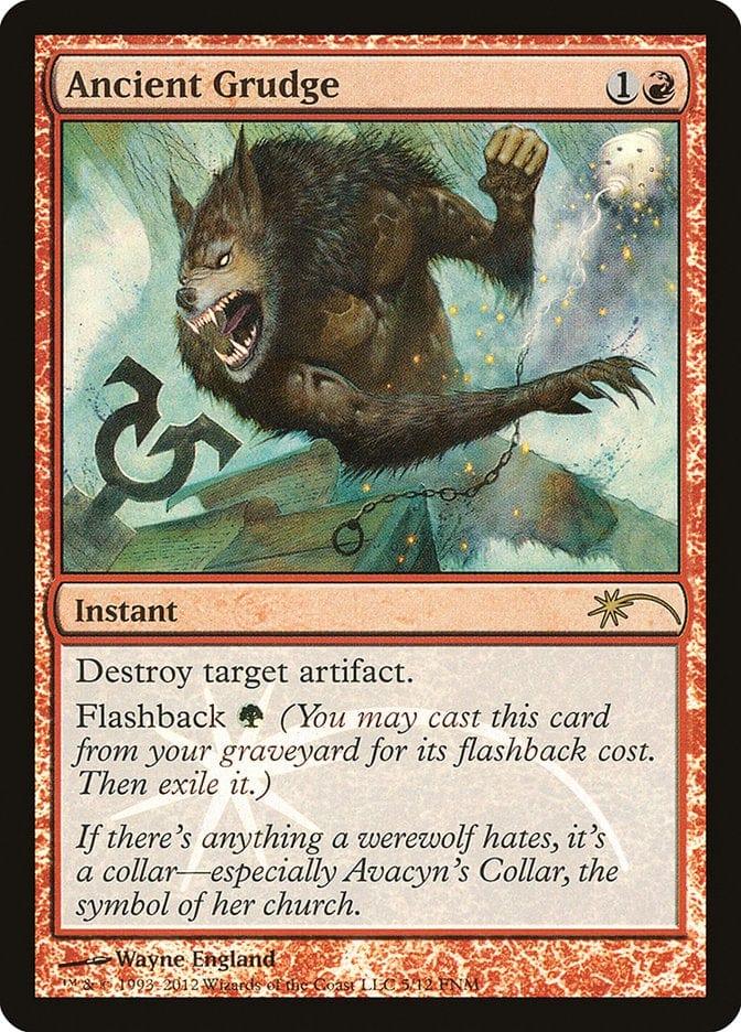 Magic: The Gathering MTG Single Ancient Grudge [Friday Night Magic 2012]