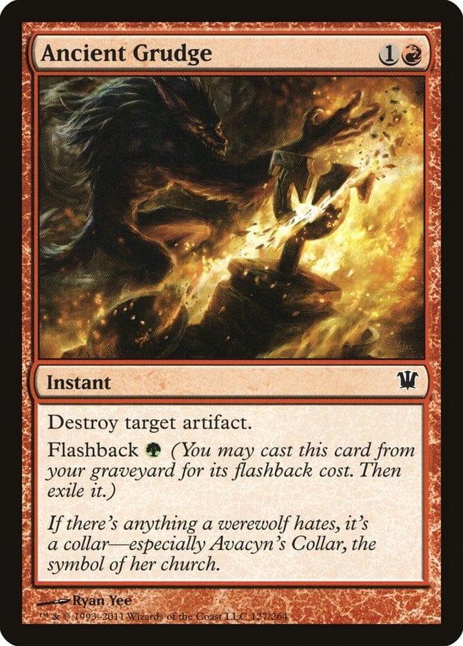 Magic: The Gathering MTG Single Ancient Grudge [Innistrad]