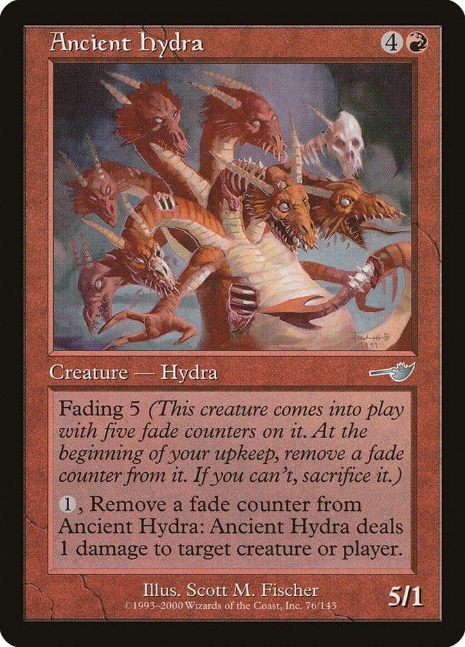 Magic: The Gathering MTG Single Ancient Hydra [Nemesis]