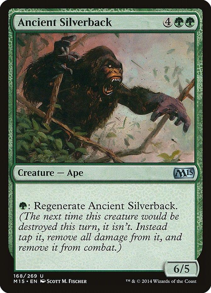 Magic: The Gathering MTG Single Ancient Silverback [Magic 2015]