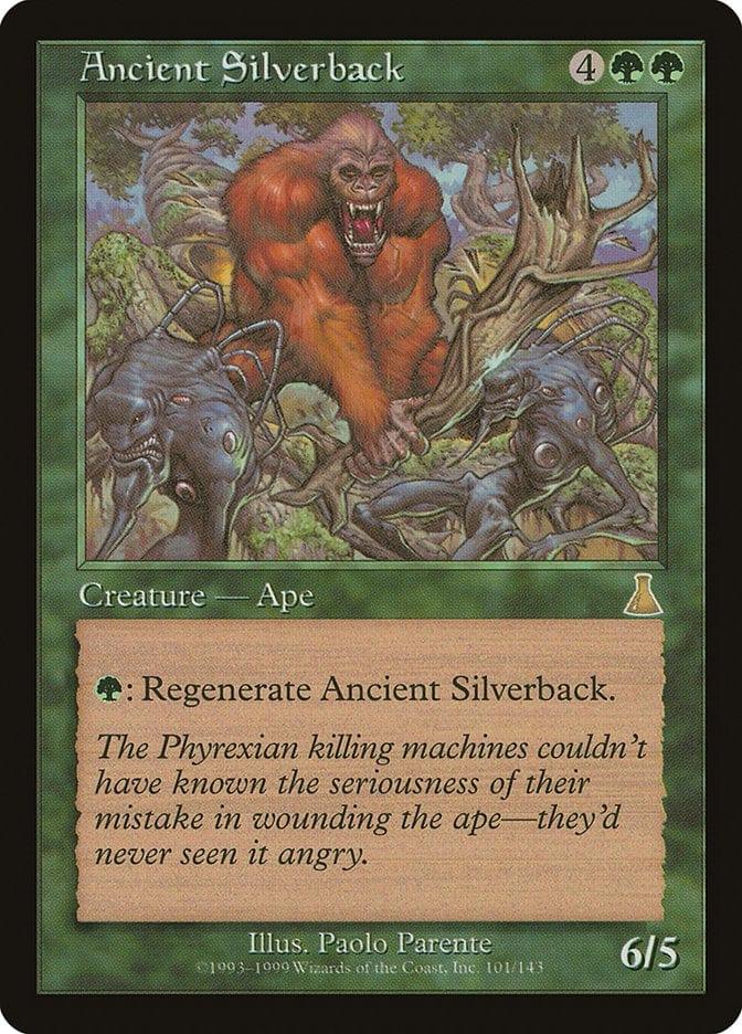Magic: The Gathering MTG Single Ancient Silverback [Urza's Destiny]