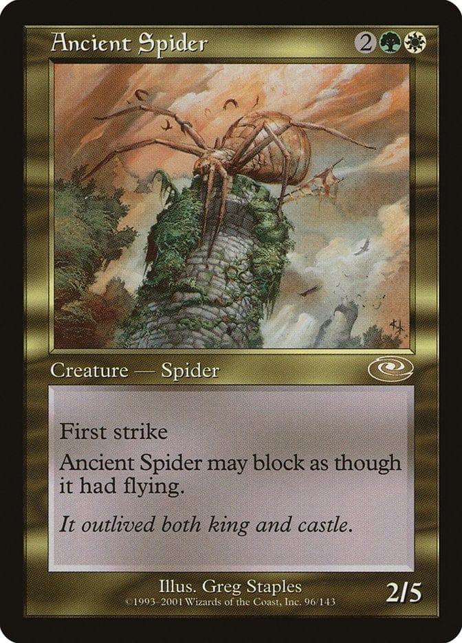 Magic: The Gathering MTG Single Ancient Spider [Planeshift]
