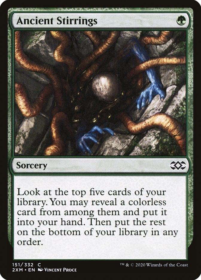 Magic: The Gathering MTG Single Ancient Stirrings [Double Masters]