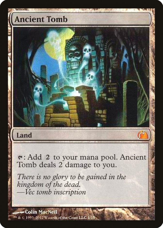 Magic: The Gathering MTG Single Ancient Tomb [From the Vault: Realms]