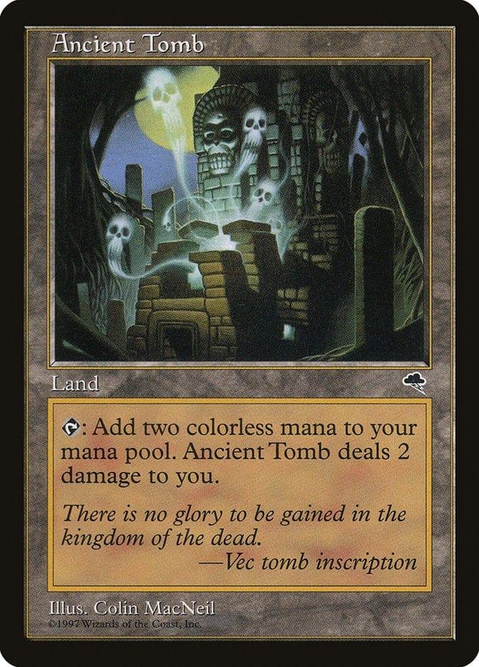 Magic: The Gathering MTG Single Ancient Tomb [Tempest]