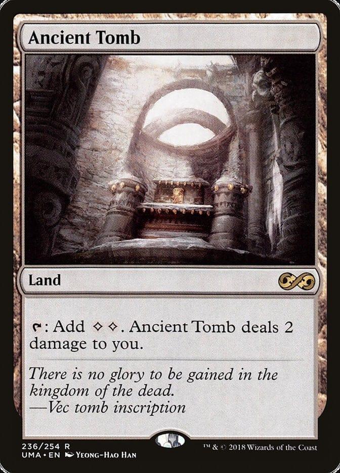 Magic: The Gathering MTG Single Ancient Tomb [Ultimate Masters]