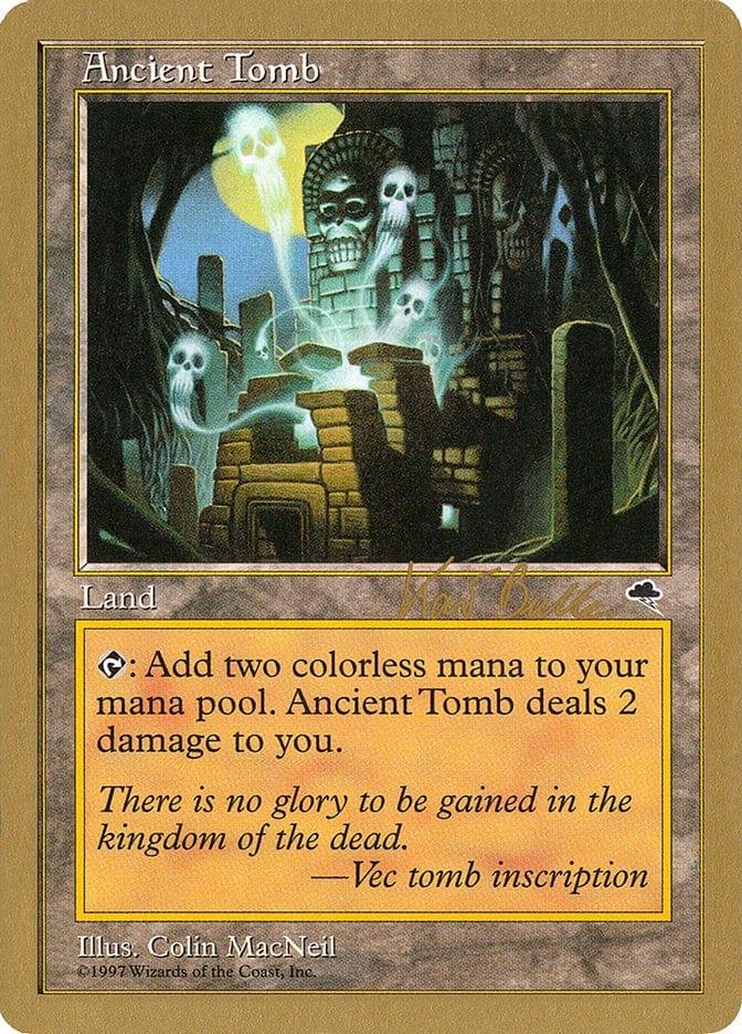 Magic: The Gathering MTG Single Ancient Tomb [World Championship Decks 1999]