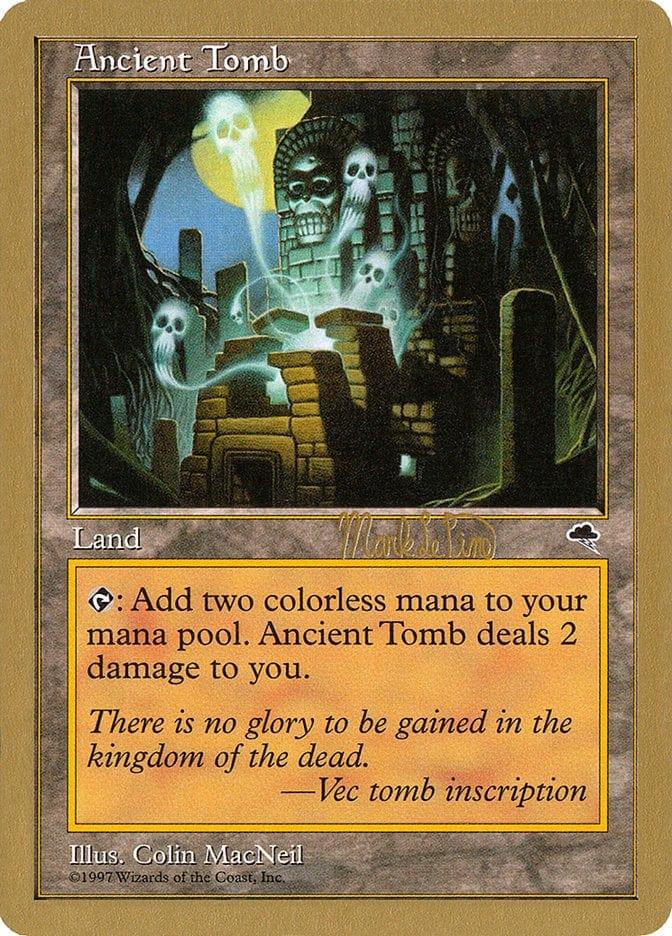 Magic: The Gathering MTG Single Ancient Tomb [World Championship Decks 1999]