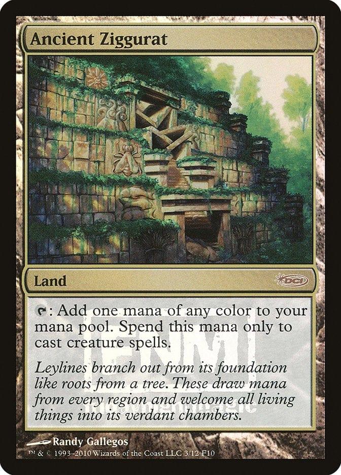 Magic: The Gathering MTG Single Ancient Ziggurat [Friday Night Magic 2010]