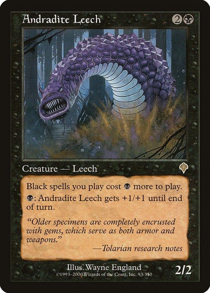 Magic: The Gathering MTG Single Andradite Leech [Invasion]