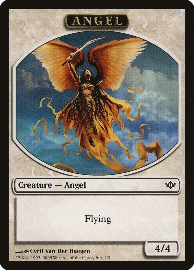 Magic: The Gathering MTG Single Angel [Conflux Tokens]