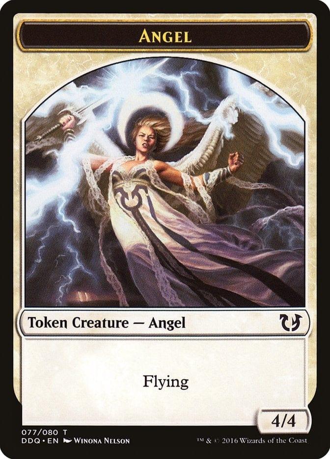 Magic: The Gathering MTG Single Angel [Duel Decks: Blessed vs. Cursed]