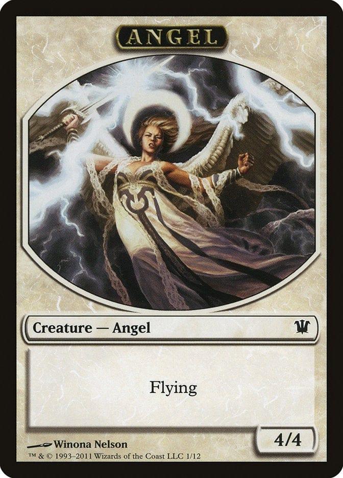 Magic: The Gathering MTG Single Angel [Innistrad Tokens]
