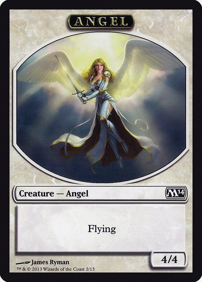 Magic: The Gathering MTG Single Angel [Magic 2014 Tokens]