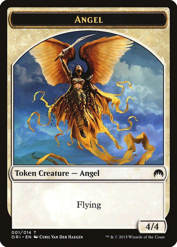 Magic: The Gathering MTG Single Angel [Magic Origins Tokens]