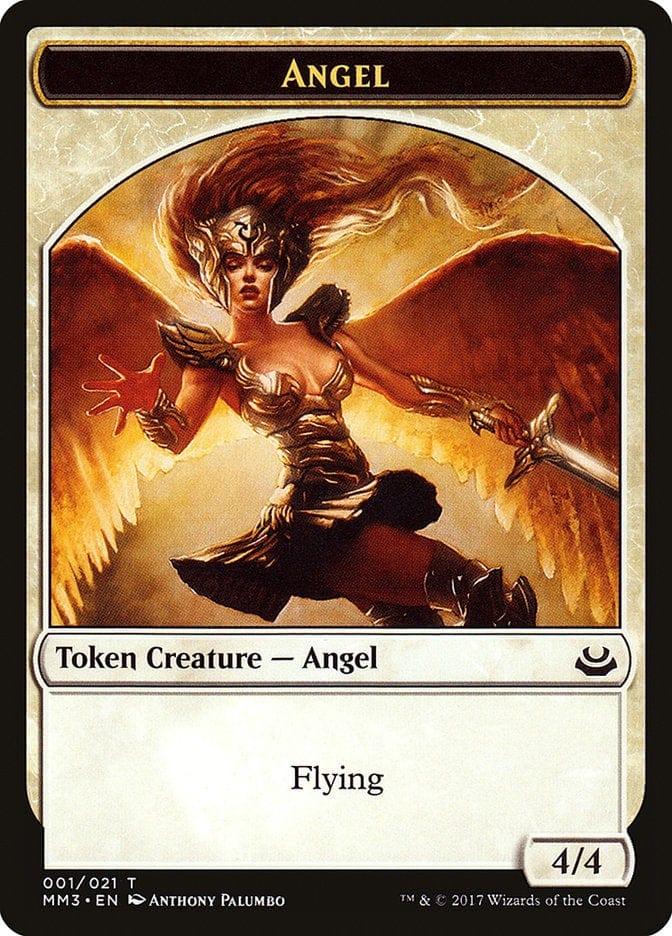 Magic: The Gathering MTG Single Angel [Modern Masters 2017 Tokens]