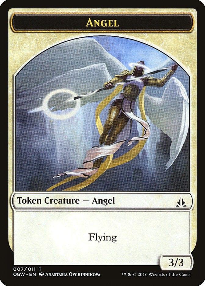 Magic: The Gathering MTG Single Angel [Oath of the Gatewatch Tokens]