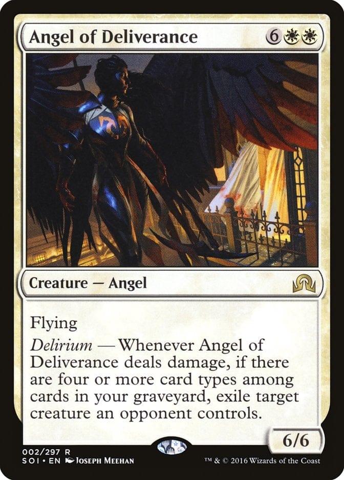 Magic: The Gathering MTG Single Angel of Deliverance [Shadows over Innistrad]
