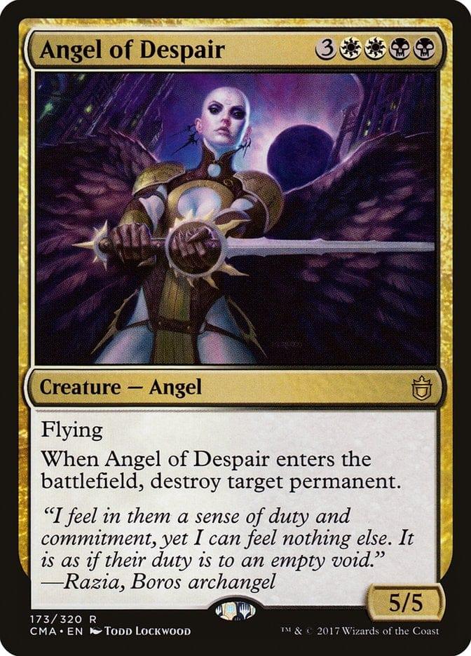 Magic: The Gathering MTG Single Angel of Despair [Commander Anthology]