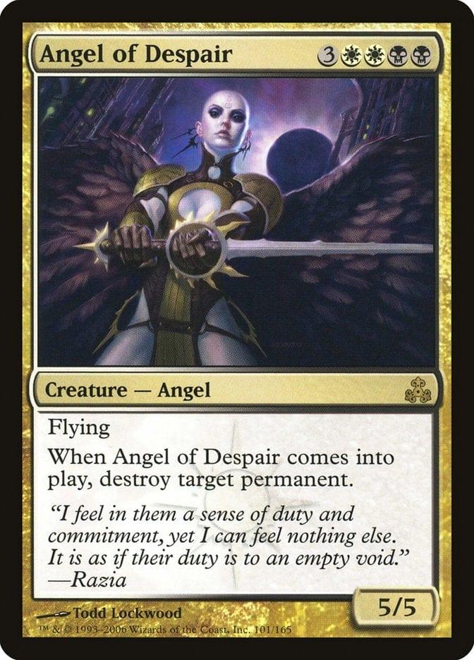 Magic: The Gathering MTG Single Angel of Despair [Guildpact]