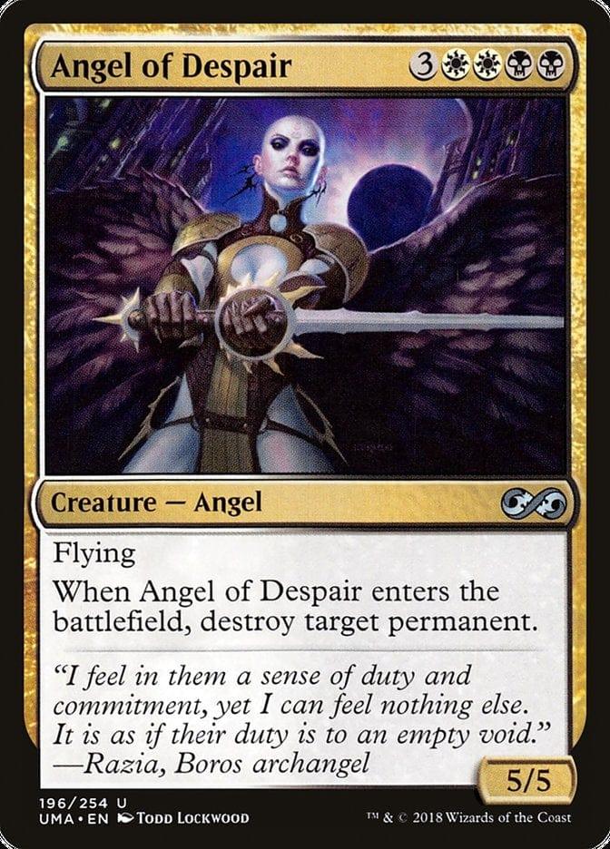 Magic: The Gathering MTG Single Angel of Despair [Ultimate Masters]
