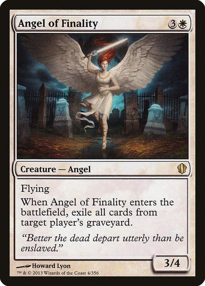 Magic: The Gathering MTG Single Angel of Finality [Commander 2013]