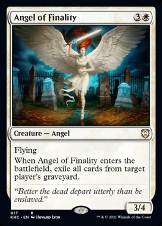 Magic: The Gathering MTG Single Angel of Finality [Kaldheim Commander]