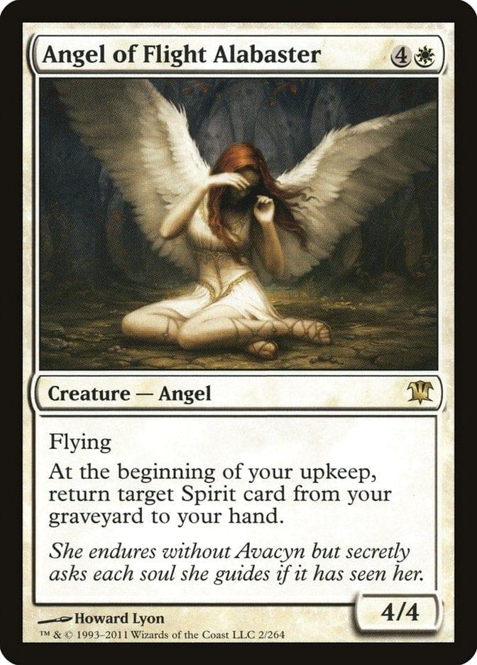 Magic: The Gathering MTG Single Angel of Flight Alabaster [Innistrad]