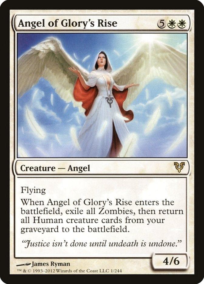 Magic: The Gathering MTG Single Angel of Glory's Rise [Avacyn Restored]