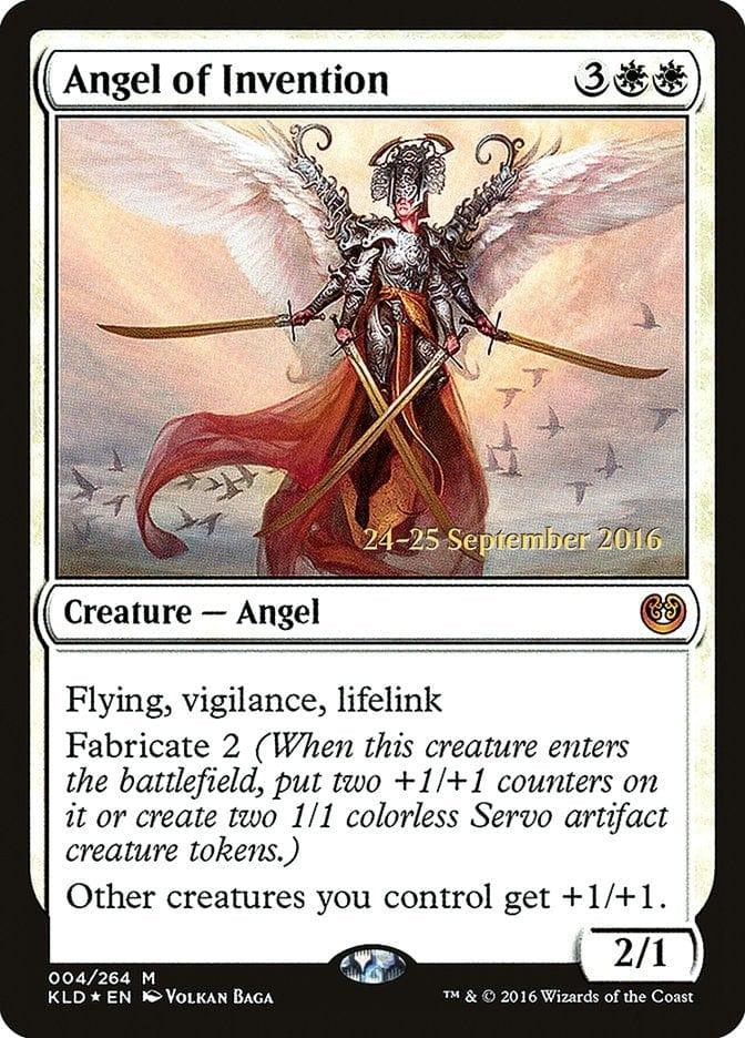 Magic: The Gathering MTG Single Angel of Invention  [Kaladesh Prerelease Promos]