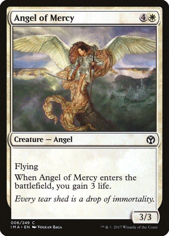 Magic: The Gathering MTG Single Angel of Mercy [Iconic Masters]