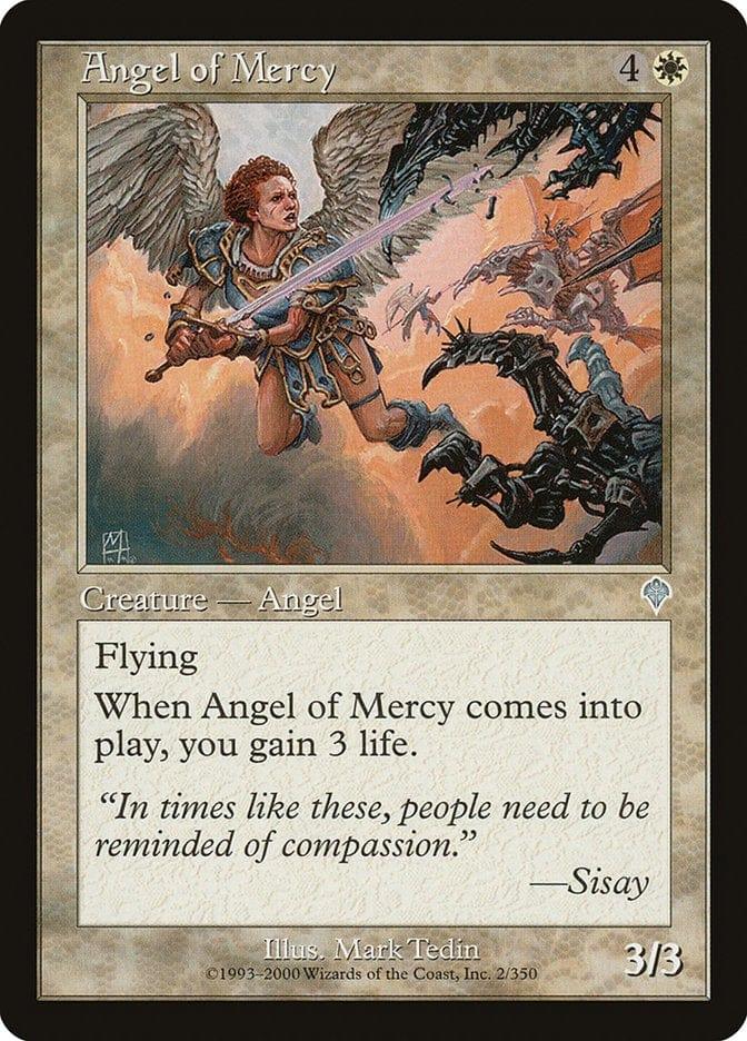Magic: The Gathering MTG Single Angel of Mercy [Invasion]