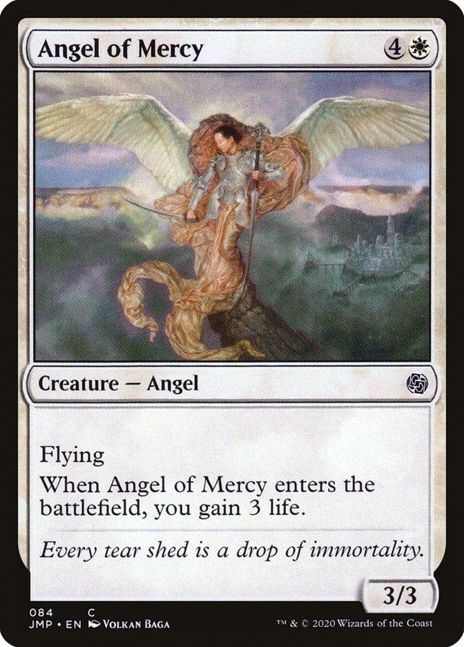Magic: The Gathering MTG Single Angel of Mercy [Jumpstart]